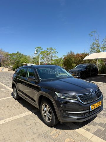 מודעת רכב סקודה קודיאק