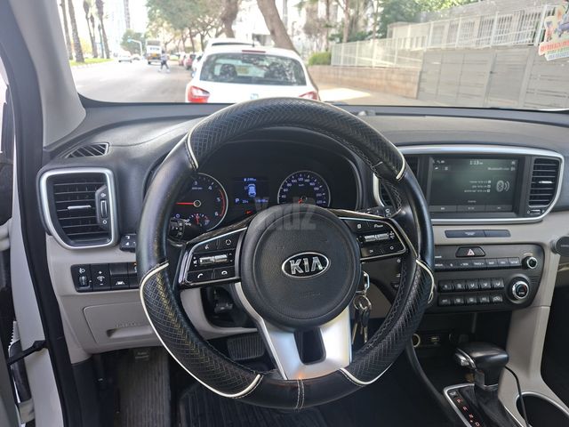 מודעת רכב קיה ספורטז'