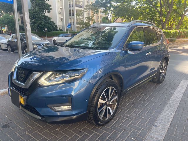 מודעת רכב ניסאן אקס טרייל