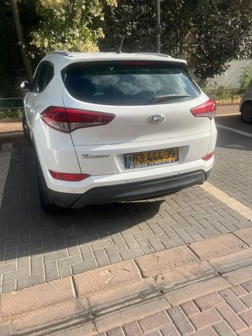 מודעת רכב יונדאי טוסון