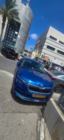 מודעת רכב סקודה קאמיק