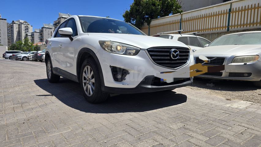מודעת רכב מאזדה CX-5
