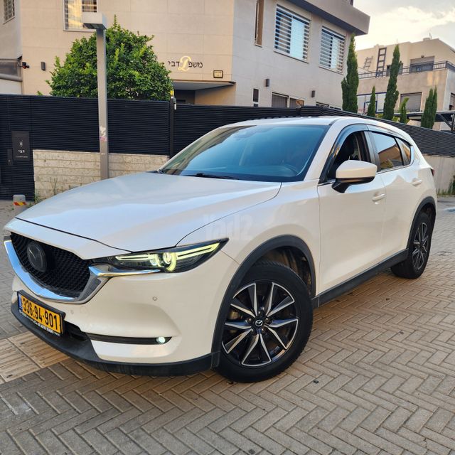 מודעת רכב מאזדה CX-5