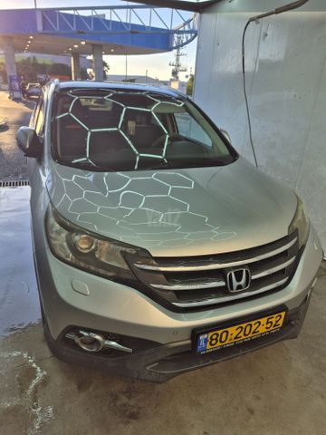 מודעת רכב הונדה CR-V