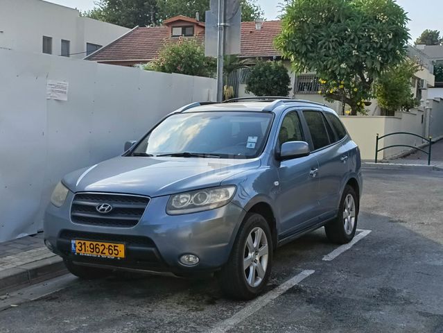 מודעת רכב יונדאי סנטה פה