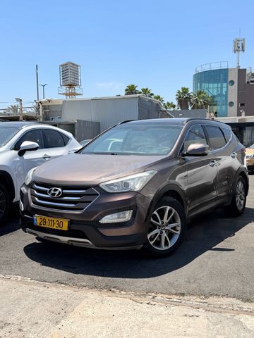 מודעת רכב יונדאי סנטה פה