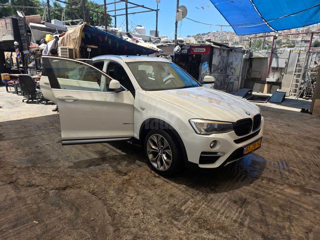 מודעת רכב ב מ וו X4
