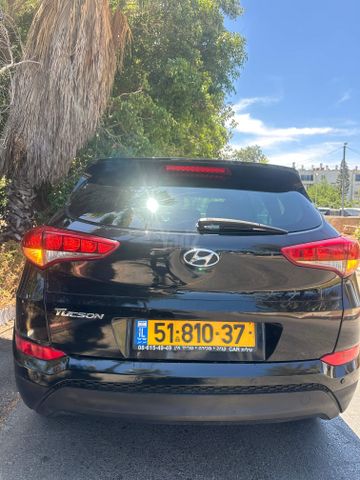 מודעת רכב יונדאי טוסון