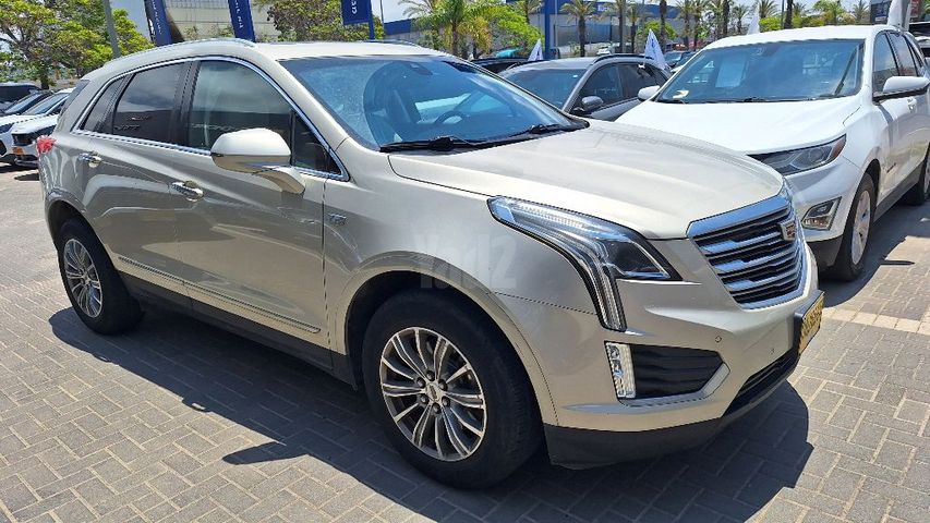 מודעת רכב קאדילק XT5