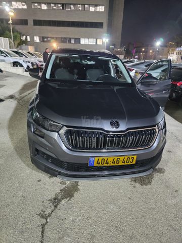 מודעת רכב סקודה קודיאק