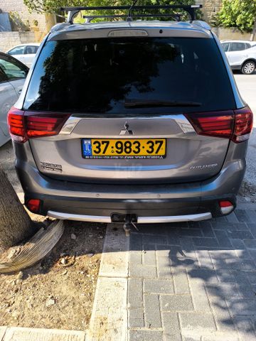 מודעת רכב מיצובישי אאוטלנדר