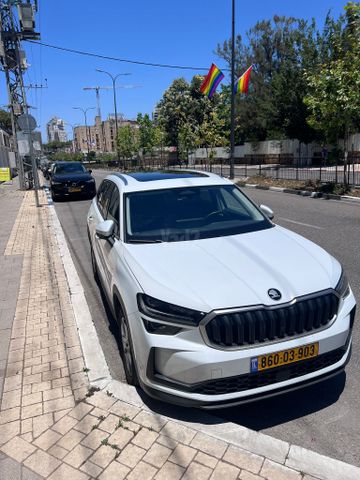 מודעת רכב סקודה קודיאק