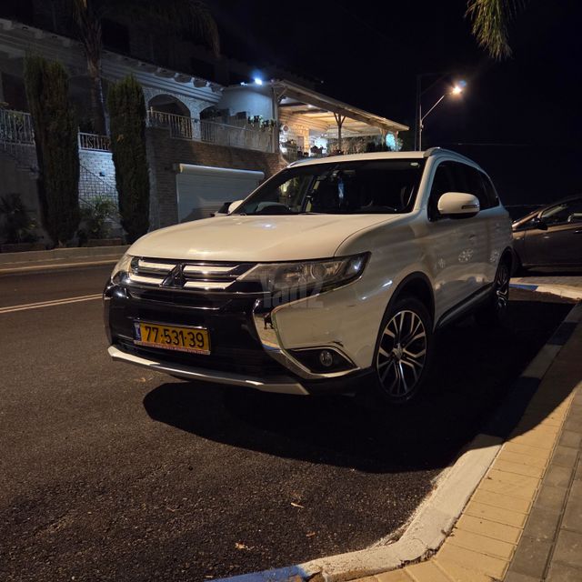 מודעת רכב מיצובישי אאוטלנדר