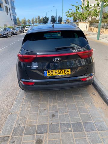 מודעת רכב קיה ספורטז'