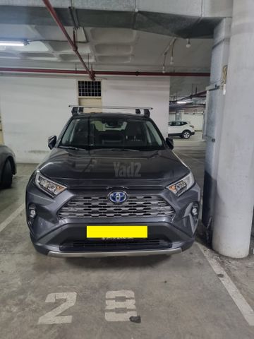 מודעת רכב טויוטה RAV4