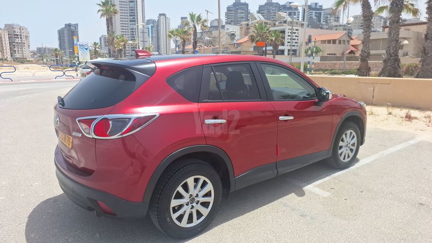 מודעת רכב מאזדה CX-5
