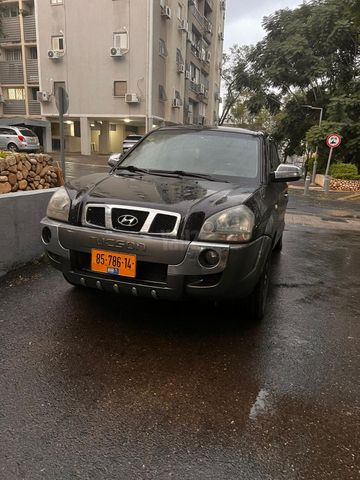מודעת רכב יונדאי טוסון
