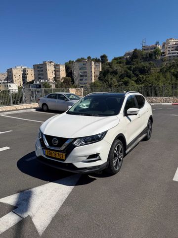 מודעת רכב ניסאן קשקאי