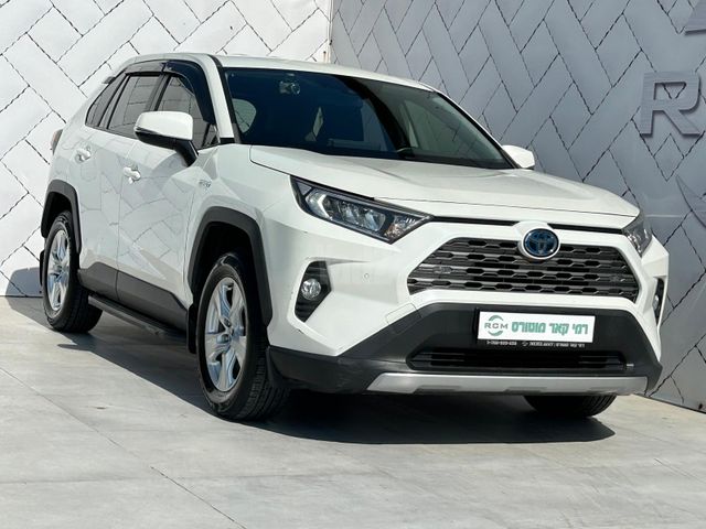 מודעת רכב טויוטה RAV4