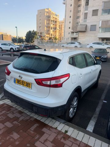 מודעת רכב ניסאן קשקאי