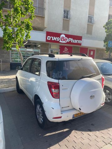מודעת רכב דייהטסו טריוס