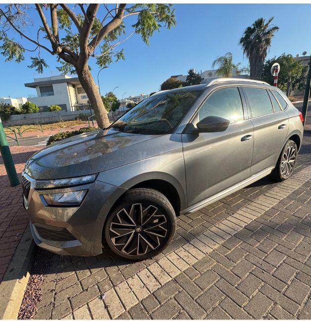 מודעת רכב סקודה קאמיק