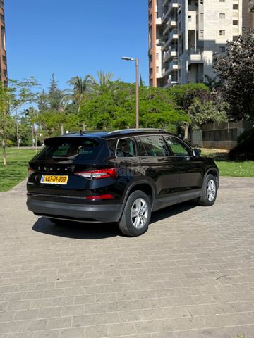 מודעת רכב סקודה קודיאק 3
