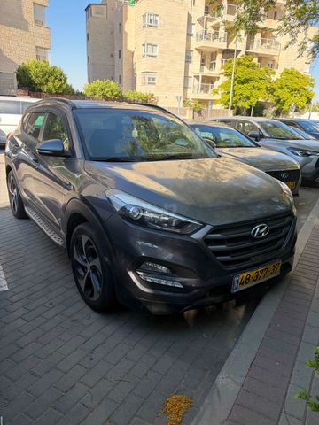 מודעת רכב יונדאי טוסון