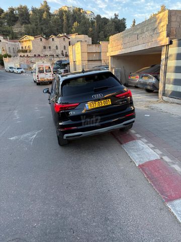 מודעת רכב אאודי Q3