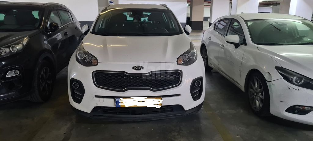 מודעת רכב קיה ספורטז'