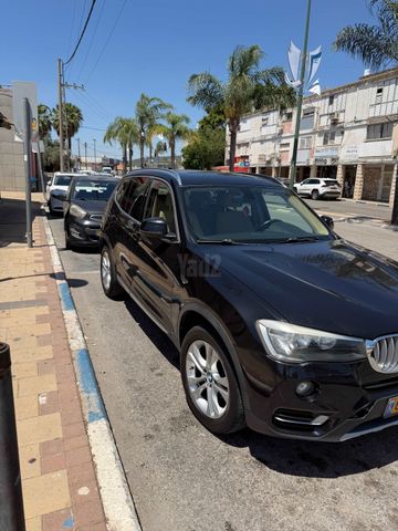 מודעת רכב ב מ וו X3