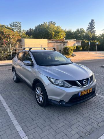 מודעת רכב ניסאן קשקאי