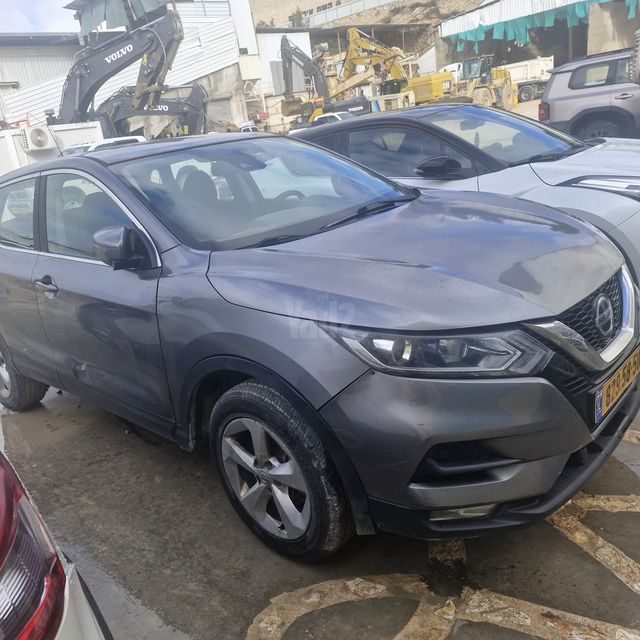 מודעת רכב ניסאן קשקאי