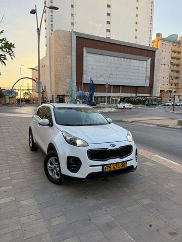 מודעת רכב קיה ספורטז'