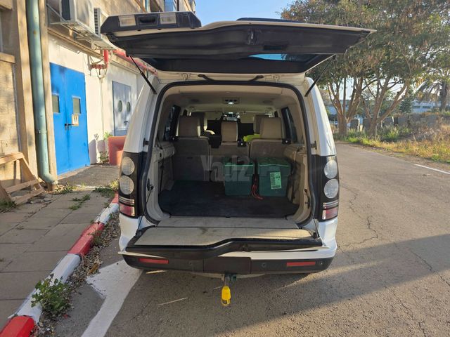 מודעת רכב לנד רובר דיסקברי