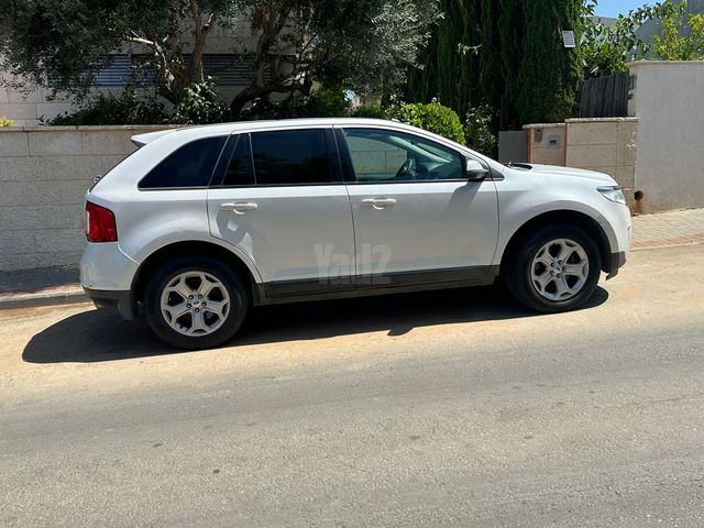 מודעת רכב פורד אדג'