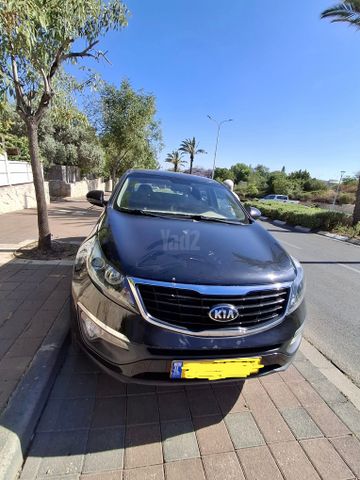 מודעת רכב קיה ספורטז'