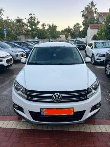 מודעת רכב פולקסווגן טיגואן