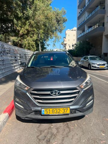 מודעת רכב יונדאי טוסון