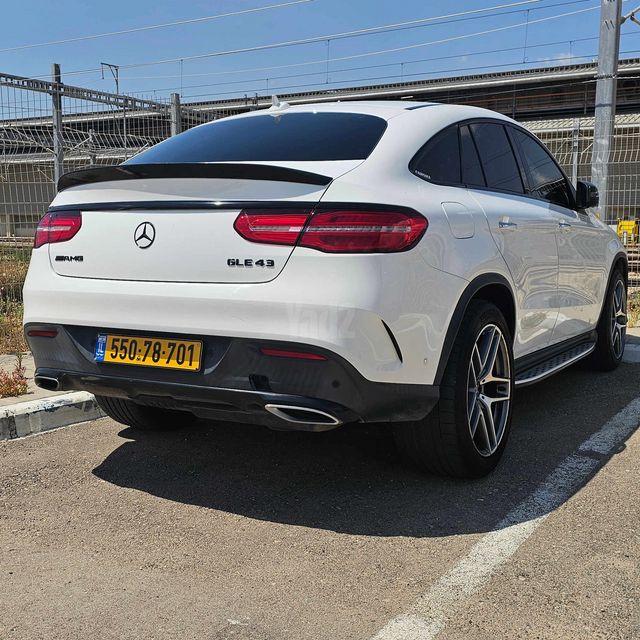 מודעת רכב מרצדס-בנץ GLE Coupe