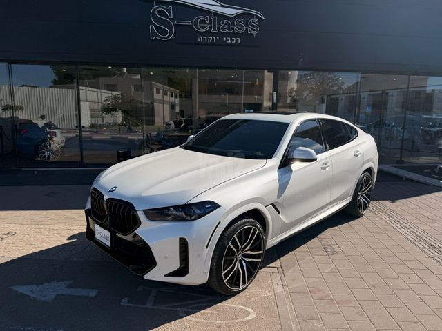 מודעת רכב ב מ וו X6