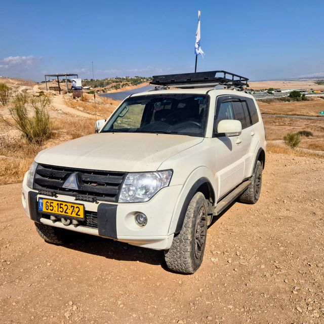 מודעת רכב מיצובישי פג'רו