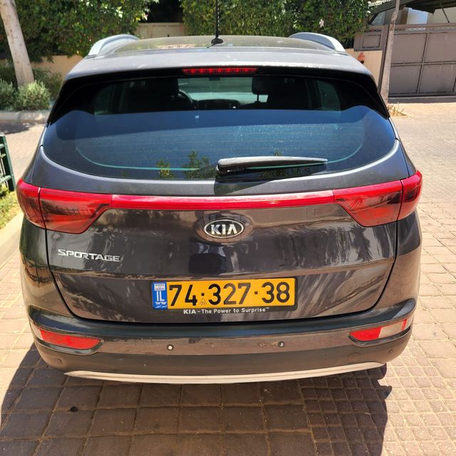 מודעת רכב קיה ספורטז'