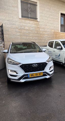 מודעת רכב יונדאי טוסון