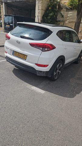 מודעת רכב יונדאי טוסון