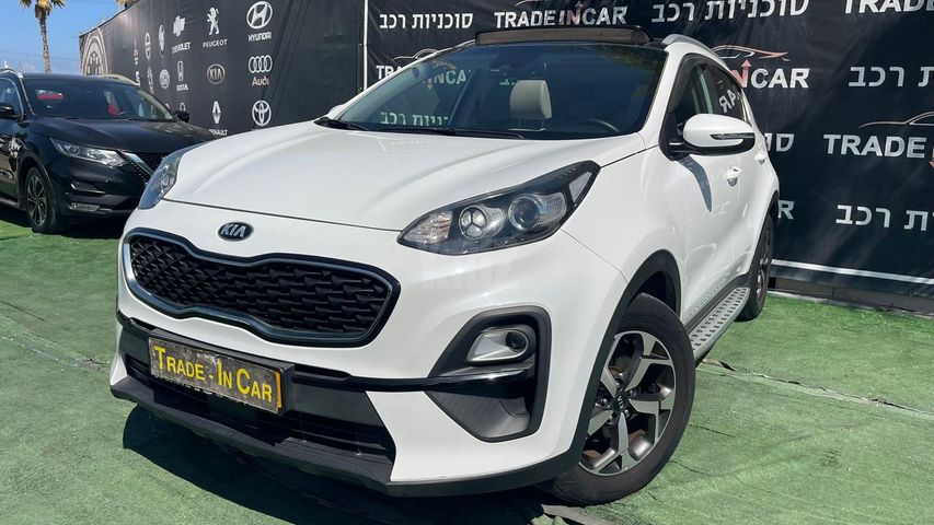 מודעת רכב קיה ספורטז'