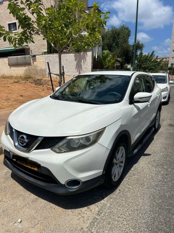 מודעת רכב ניסאן קשקאי