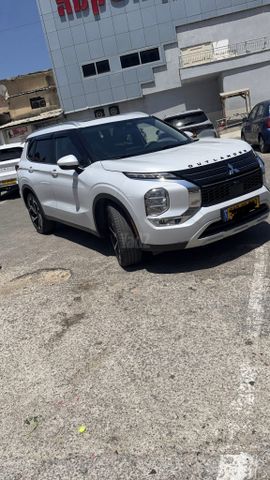 מודעת רכב מיצובישי אאוטלנדר