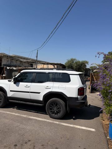 מודעת רכב טויוטה לנד קרוזר
