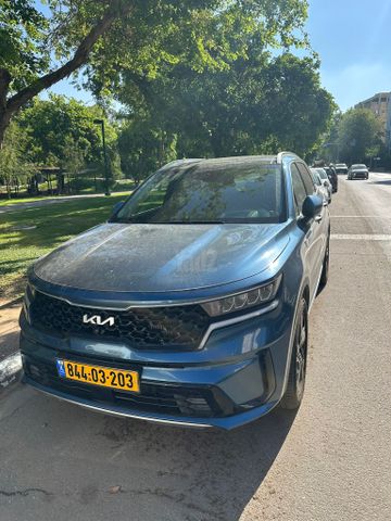 מודעת רכב קיה סורנטו